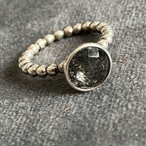 Pandora Rutilated Quartz Ring